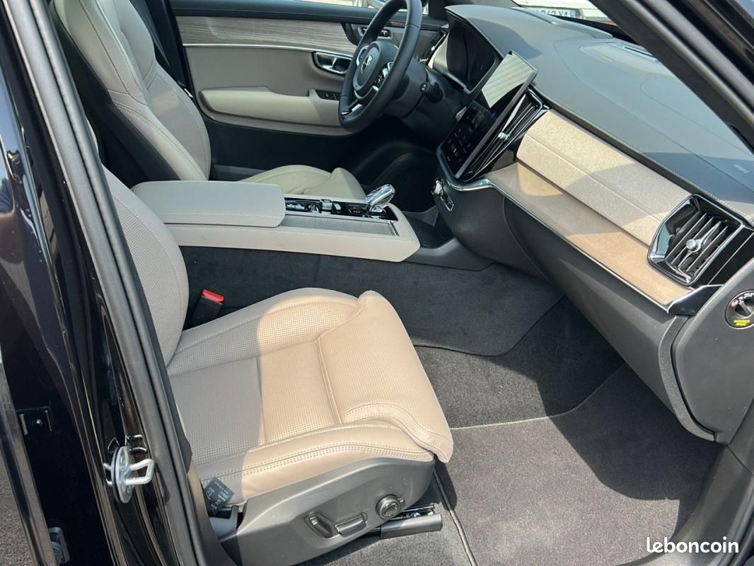 Volvo XC90 T8 AWD Hybride Rechargeable 455 ch Geartronic 8 7pl Ultra Style Dark (image 5)