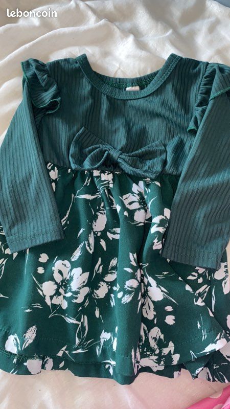 Vend robe bébé fille (image 1)