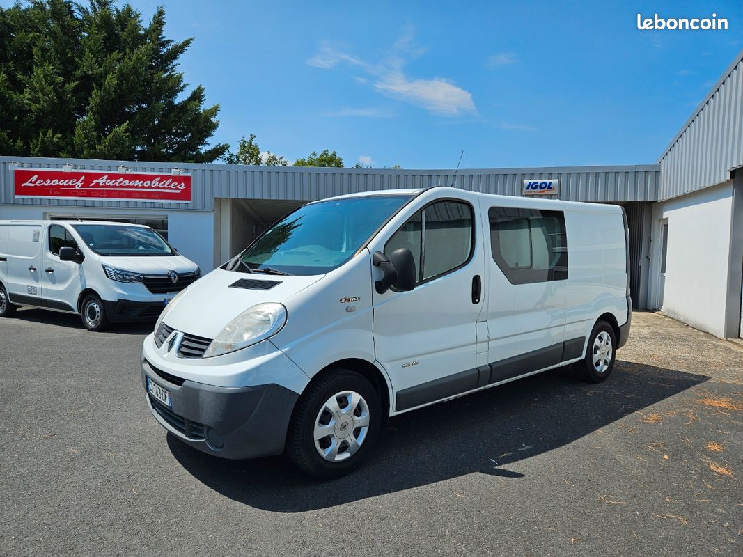 Trafic 2.0dci 115cv cabine approfondi long (image 2)