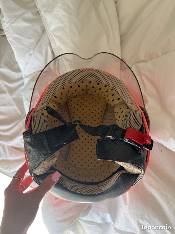 Casque Rose Nox (image 3)