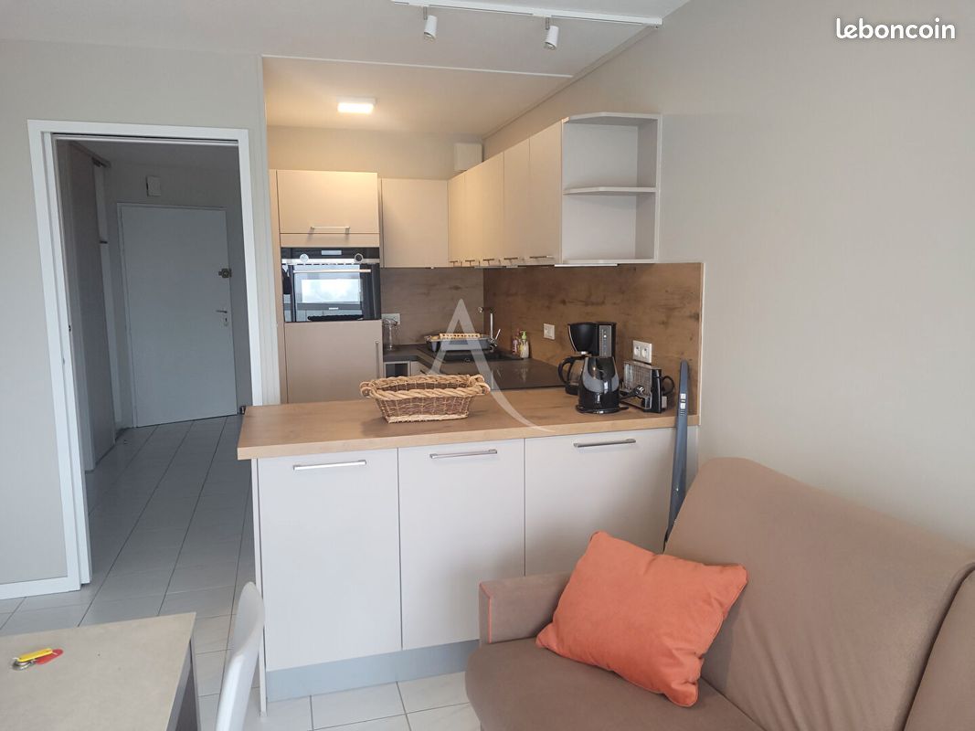 Appartement 1 pièce 31 m² · à Les Sables-d'Olonne · 31 m² · 617 €