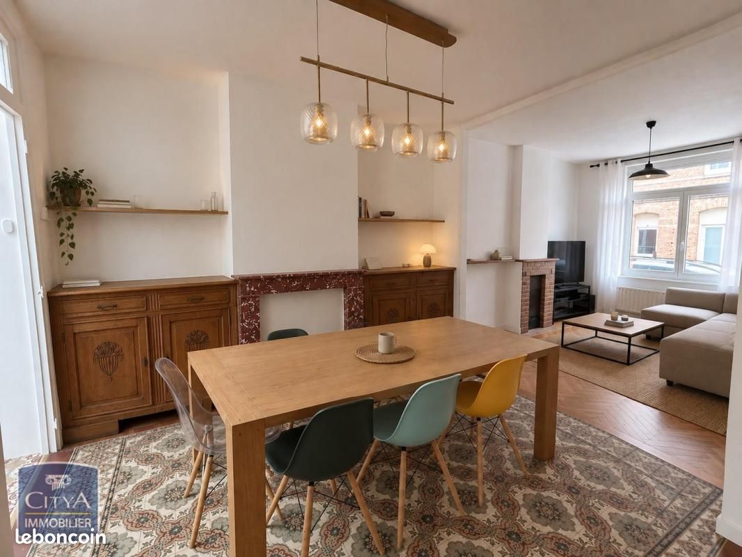 Maison 5 pièces 89 m² · à Lille · 89 m² · 1 450 €/mois