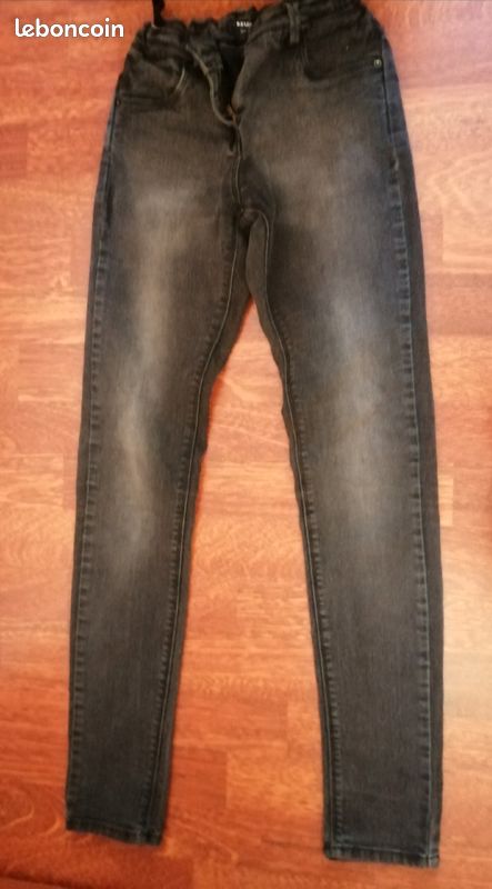 Jeans fille (image 1)