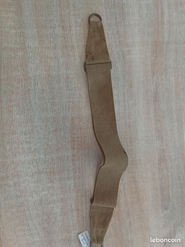 Bretelle musette M36 WW2 avec marquage (image 5)
