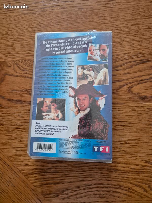 Le Bossu Philippe de Broca VHS (image 3)