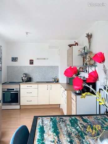 Appartement 3 pièces 58 m²