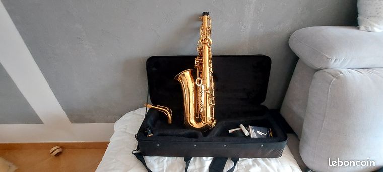 Saxophone Alto Conn-Selmer D'occasion - Bon état, Entièrement Fonctionnel