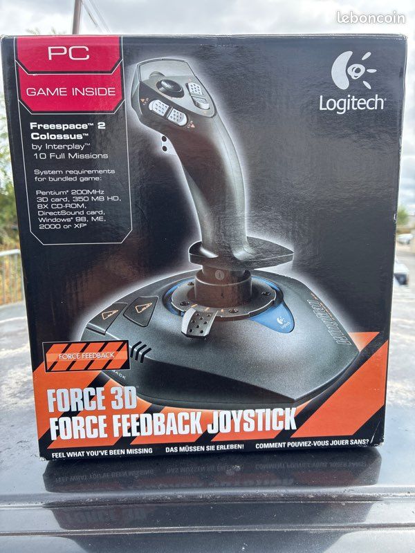 Lot de joystick - Accessoires informatique