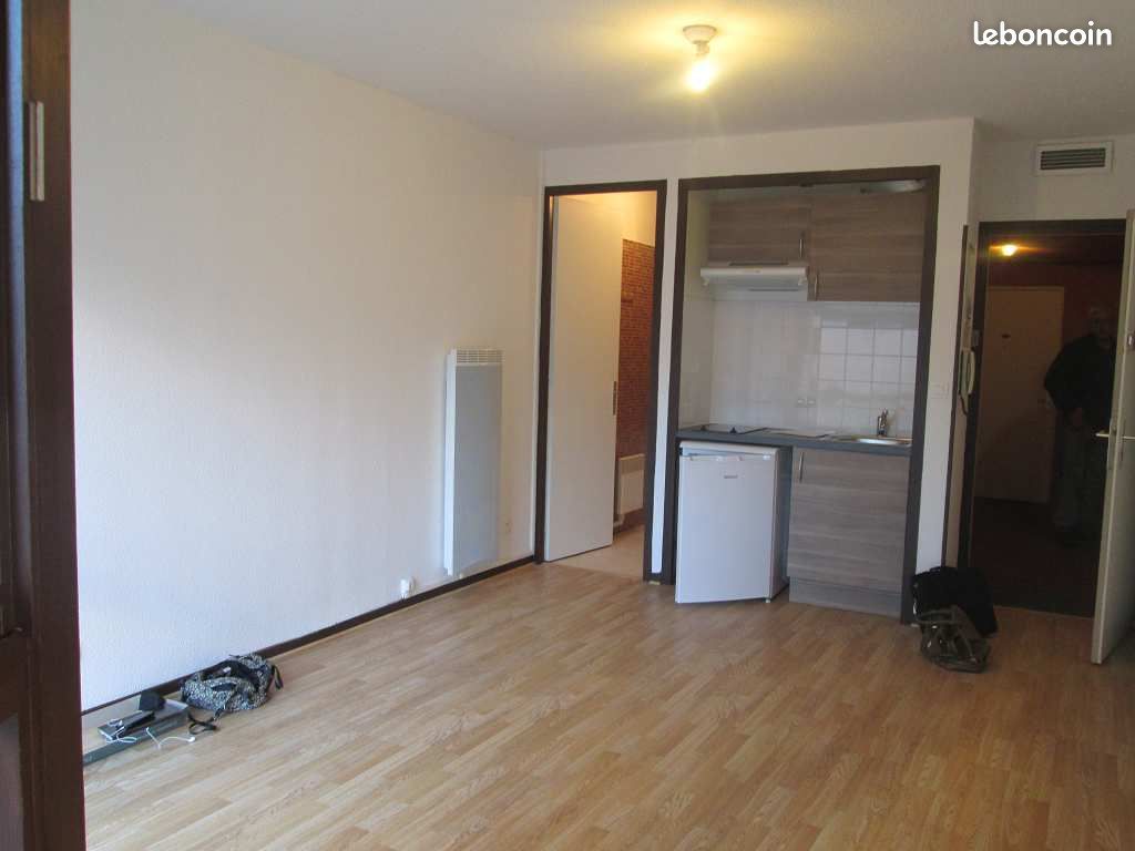 Appartement 1 pièce 20 m² · à Toulouse · 20 m² · 550 €