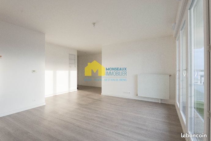 Appartement 3 pièces 64 m²