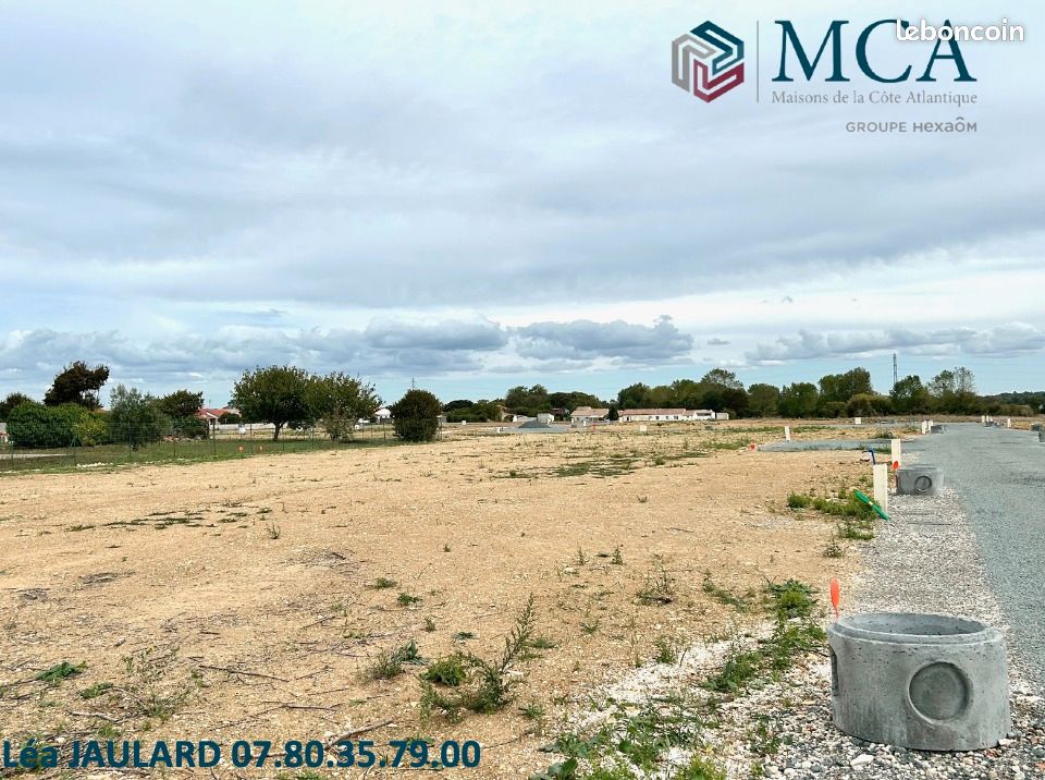 Terrain 371 m² Villedoux · 111 228 €