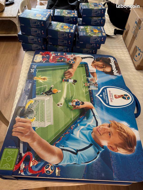 Mit PLAYMOBIL in die Fußball WM 2018 - Mach es zu deinem Spiel