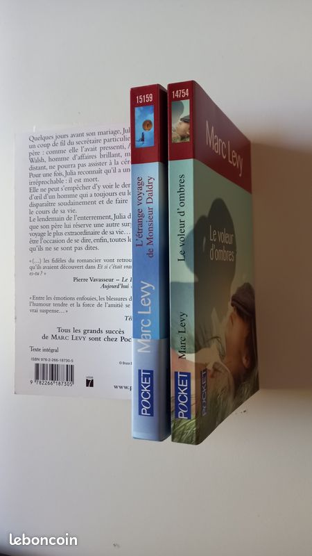 Romans de Marc Lévy (image 4)