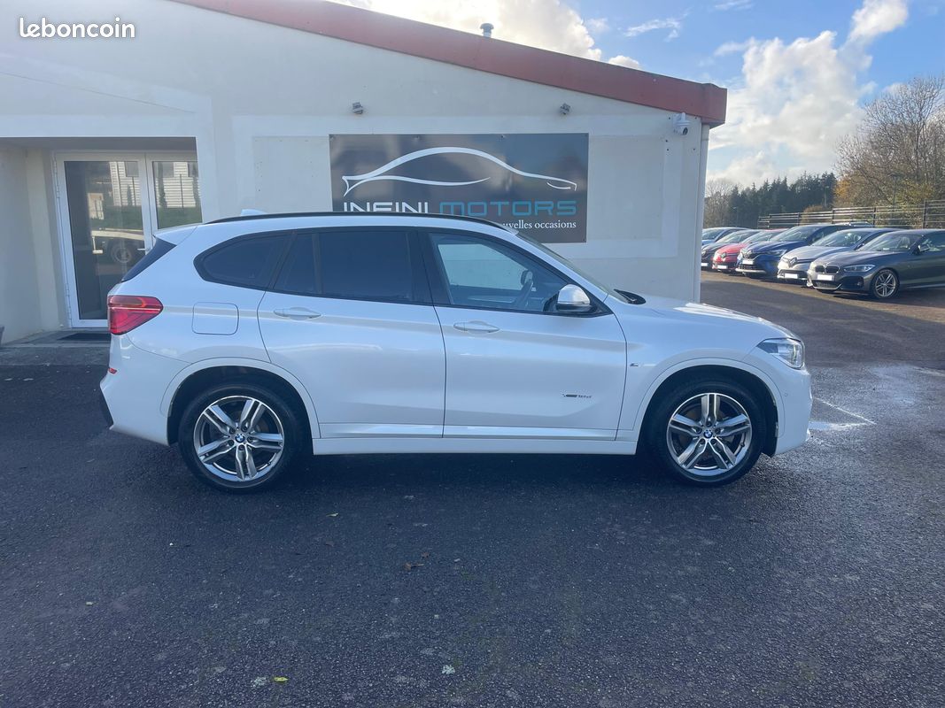 BMW X1 II (F48) xDrive18dA 150ch M Sport - Garantie nationale 12 mois (image 6)