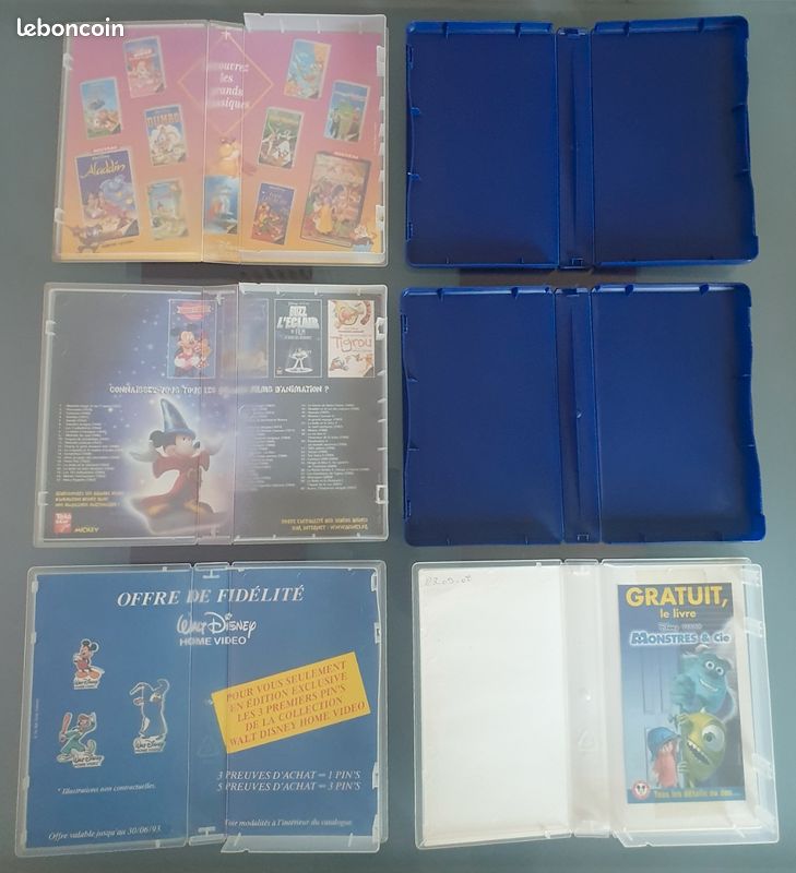 Divers Cassettes VHS Disney, Vintage, À l'unité au Choix (image 6)