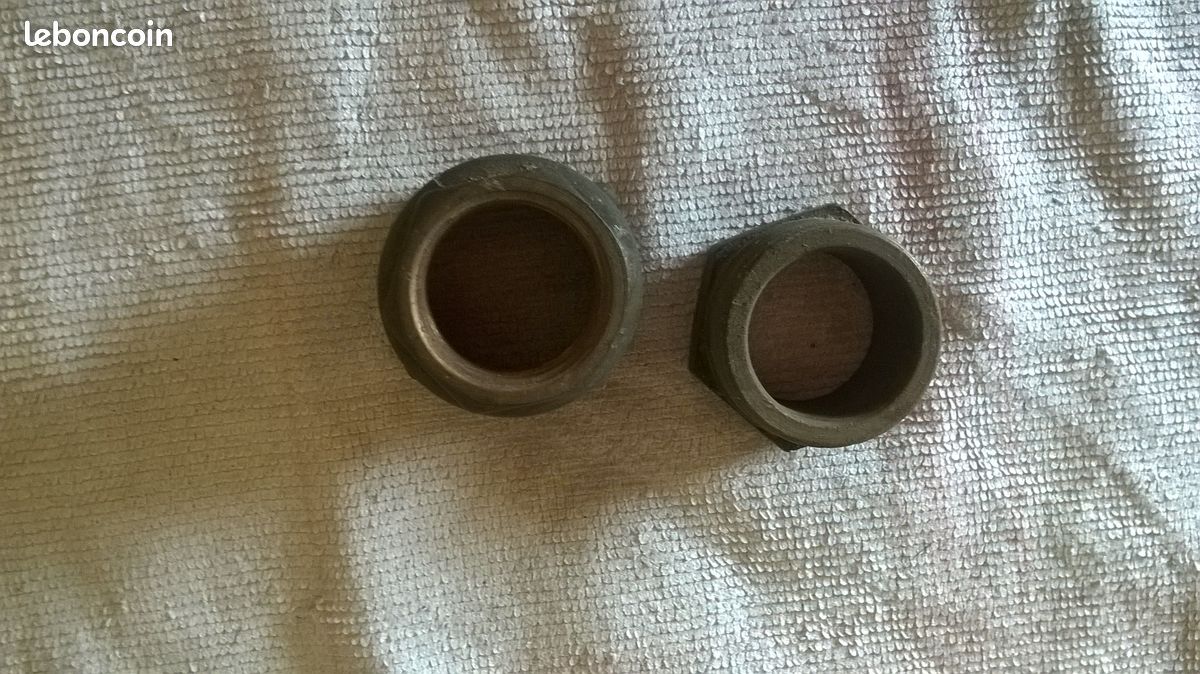 RACCORD AVEC SON ECROU A VISSER 6 PANS de DIAMETRE INTERIEUR DE 25 mm (image 5)
