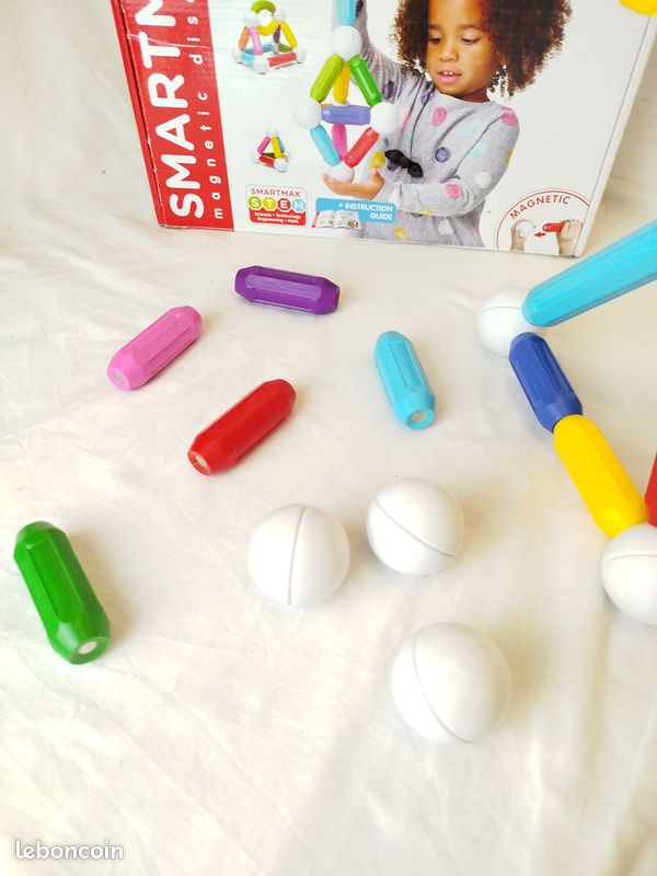 Construction Enfant Smartmax, Le Jeu De Construction Magnétique Construction Magnetique Construction Enfant Smartmax, Le Jeu De Construction Magnétique Construction Magnetique