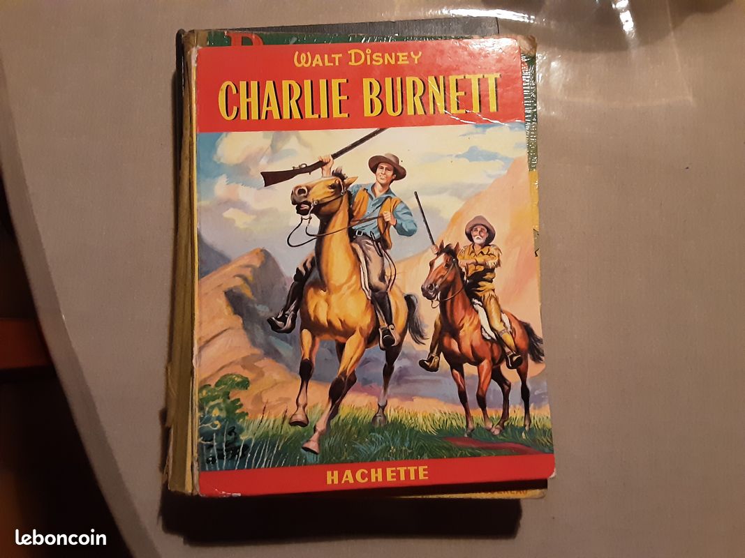 Walt Disney Charlie Burnette édition de1959 (image 1)