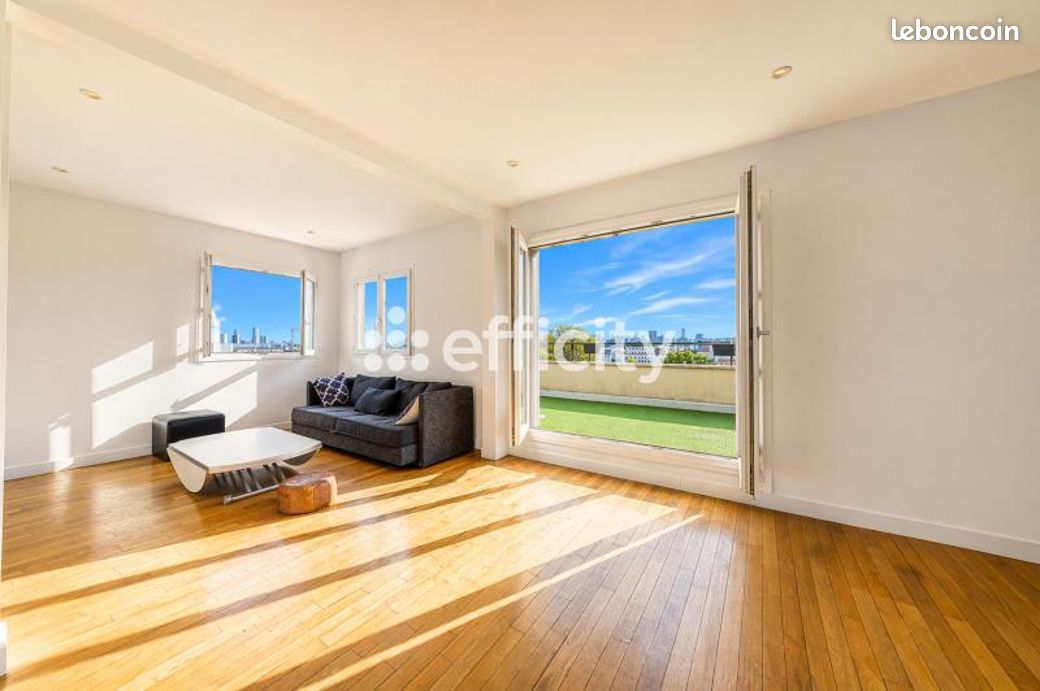 Appartement 4 pièces 80 m² · à Issy-les-Moulineaux · 80 m² · 490 000 €