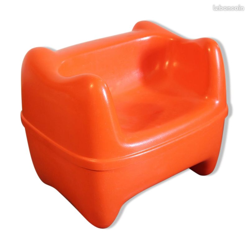 Fauteuil vintage pour enfant "Zorro", Meurop, Belgique, Années 70 (image 1)