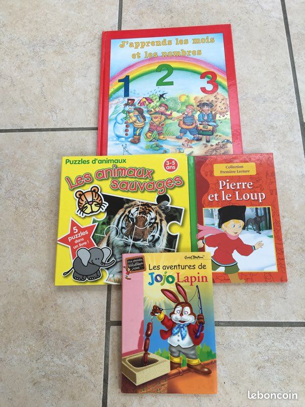 Livre et puzzle livre (image 1)