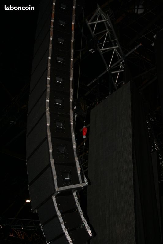 Line array full b&c speakers (image 1)