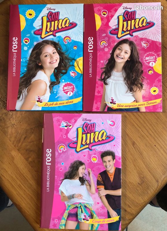 Coffret livres Soy Luna Livres