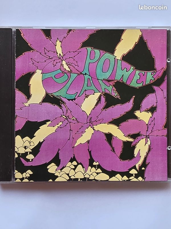 THE GOLDEN DAWN Power Plant - CD - Musique