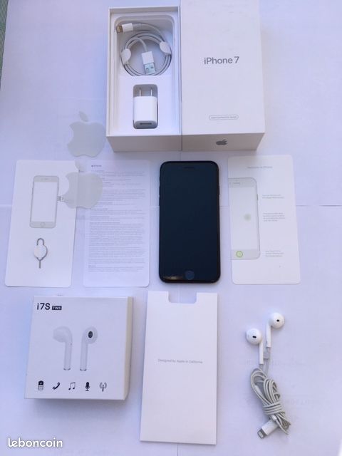 IPhone 7 Bon Etat (image 3)