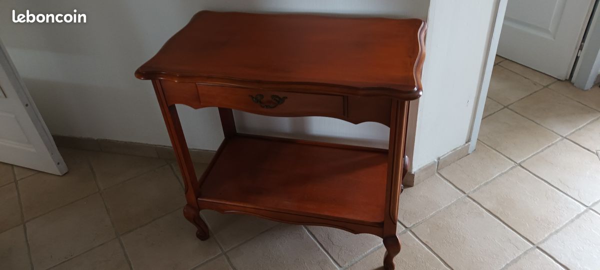 Table merisier (image 1)