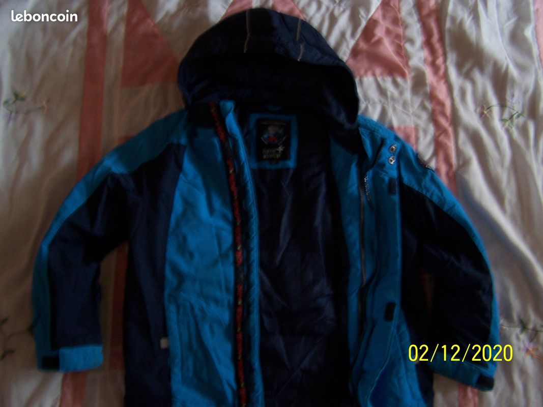 Anorak here et there taille 12 ans (image 2)
