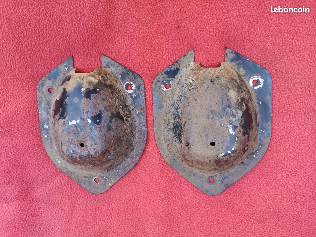 Coquilles de protection pour chassis R4 ou 4L (image 1)