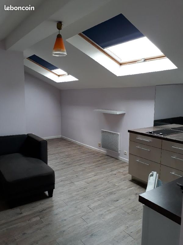 Appartement 1 pièce 26 m² · à Nancy · 26 m² · 455 €