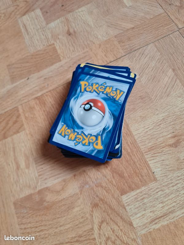 Lot de carte pokemon vrai (image 1)