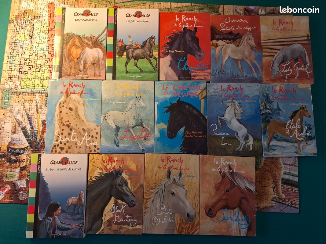 Romans enfants chevaux (image 1)