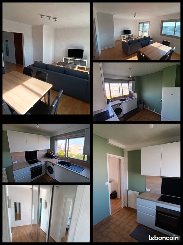 Appartement 4 pièces 80 m² · à Brest · 80 m² · 795 €