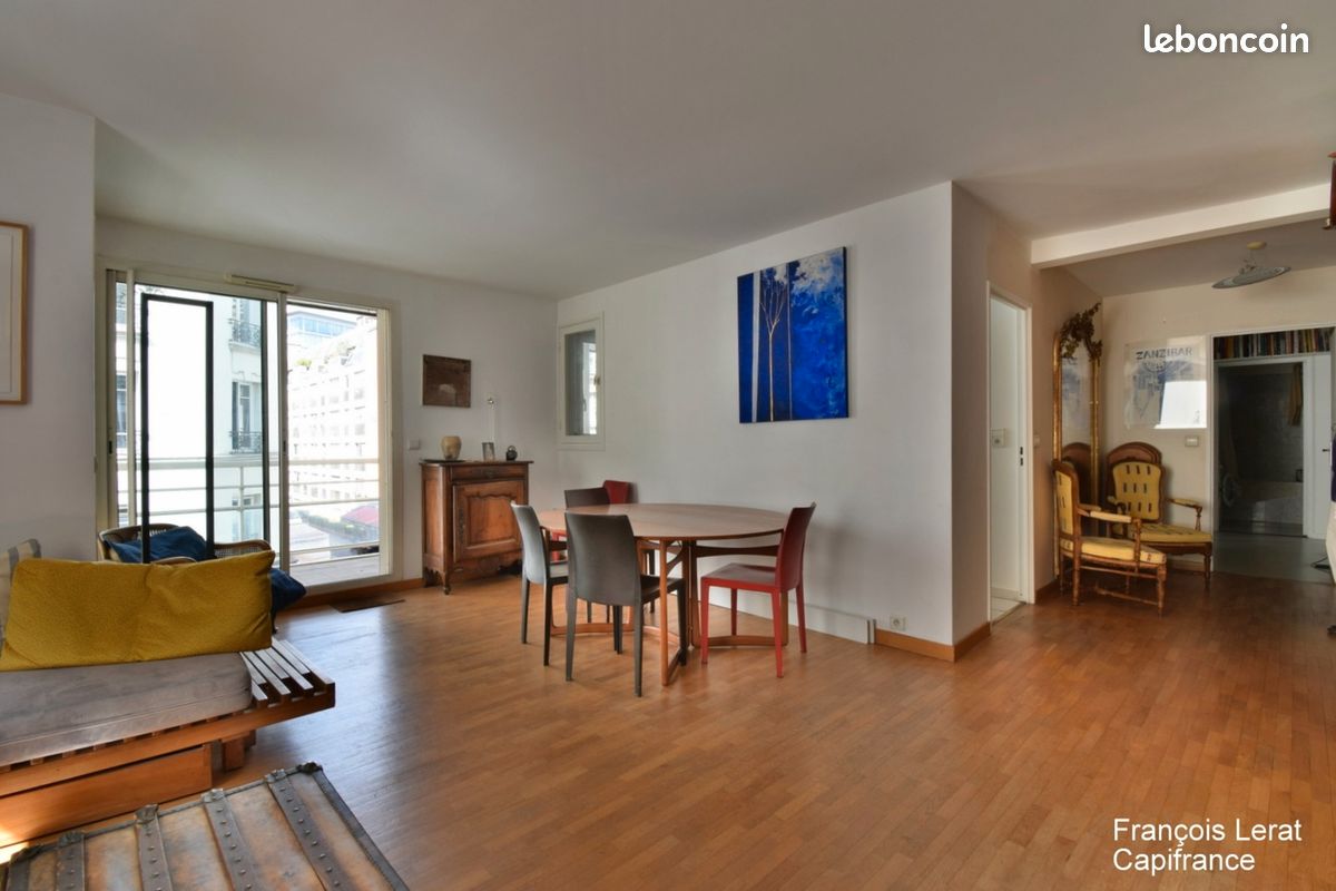 Appartement 5 pièces 107 m² · à Paris · 107 m² · 1 113 600 €