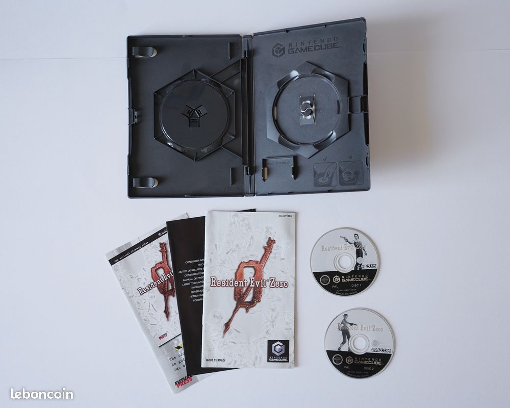 Console Nintendo GameCube - Pak Platine + 3 Jeux (Resident Evil, Zelda) (image 16)