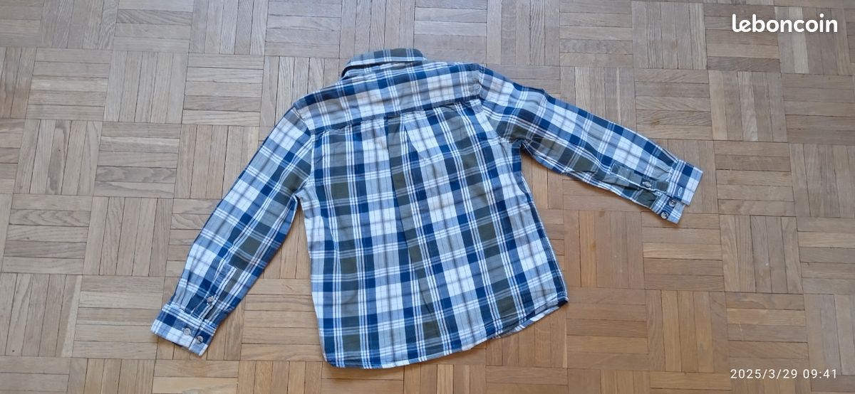Chemise garçon taille ans Cyrillus Vêtements