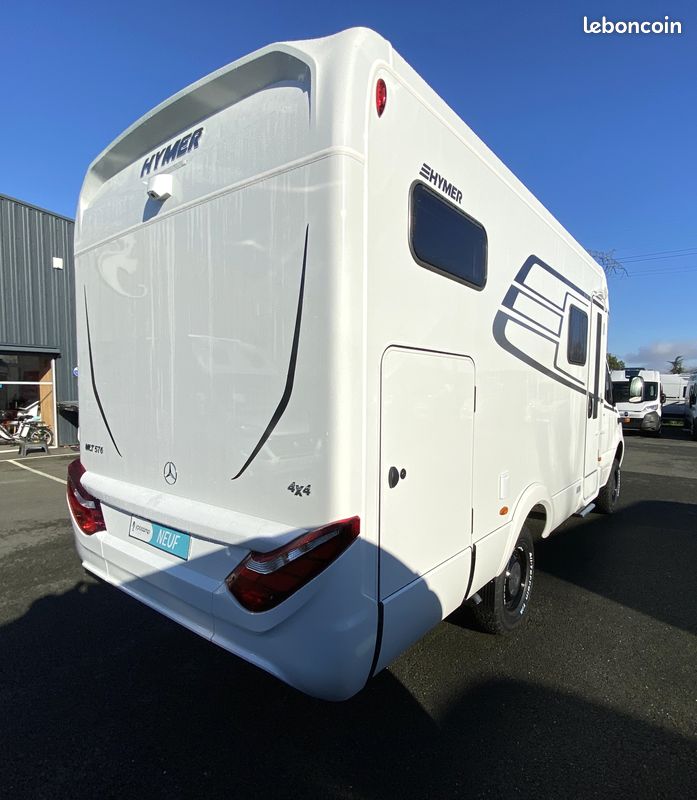 (PROMO -6500 Euros) HYMER MLT 570 - 4x4 - 2026 (image 9)
