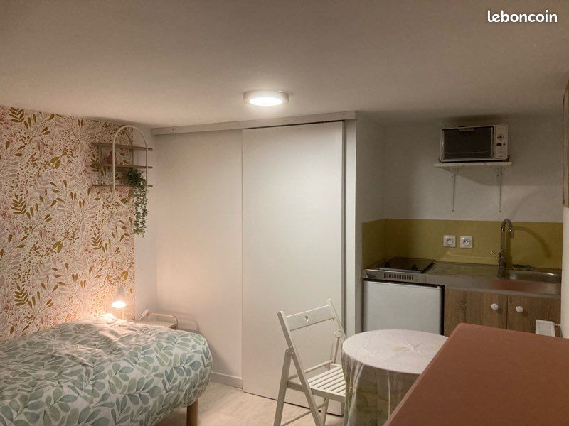 Appartement 1 pièce(s) 15 m²à louer Dieppe