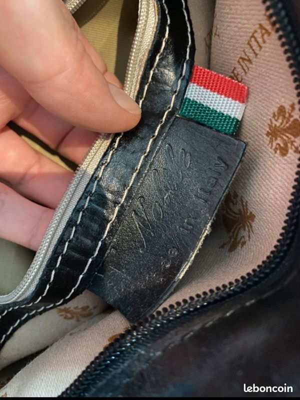 Sac à main cuir italien (image 7)