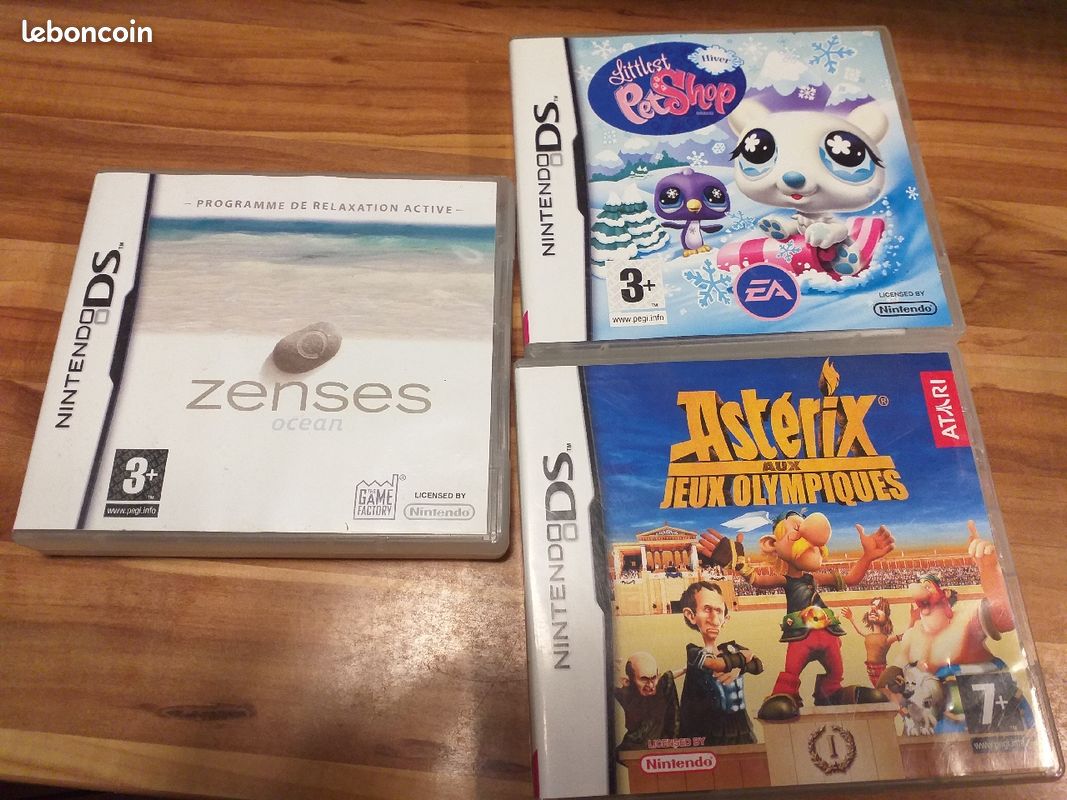 Jeux nintendo DS (image 1)