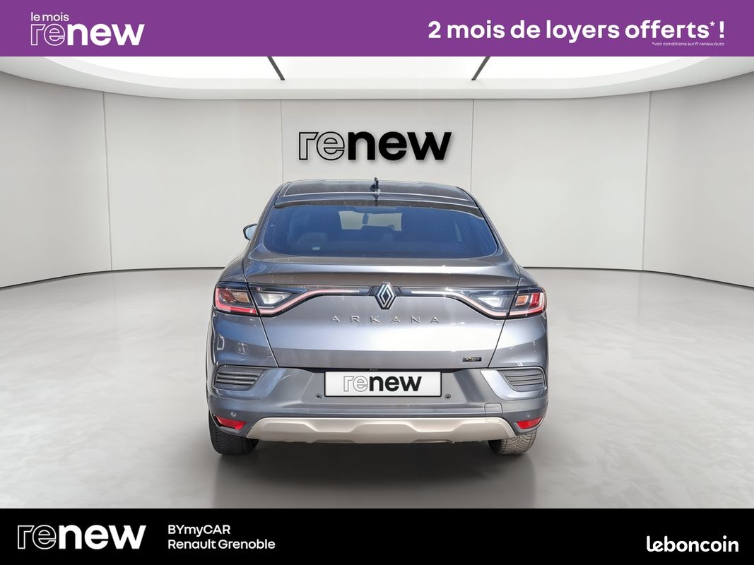 RENAULT Arkana E-Tech full hybrid 145 GSR2 Evolution (image 4)