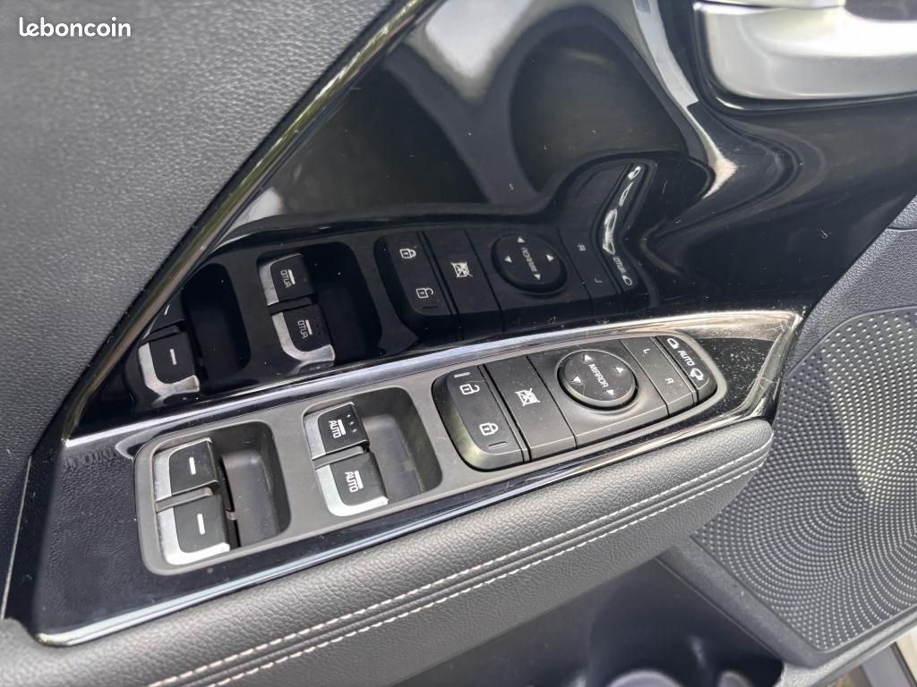 KIA NIRO Hybride 1.6 GDI - 105 + Electric 43.5 ch - Stop&Go - BV DCT6 Design PHASE 2 (image 18)