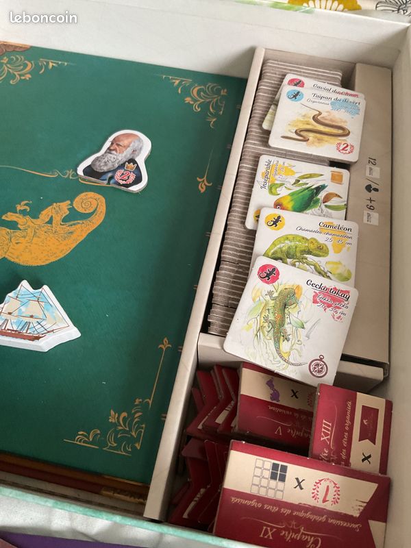 Sur les traces de Darwin – ultime évolution du jeu-passerelle ? – Board