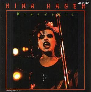 Nina Hagen – Ninamania - CD Album 1991 (image 1)