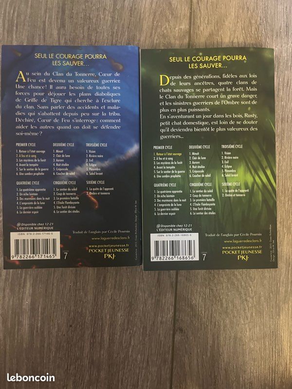 Livres « La guerre des clans » (image 4)