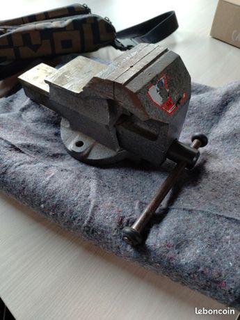Etau Sambre Et Meuse – Établi, Outillage Ancien, Bon état Fonctionnement