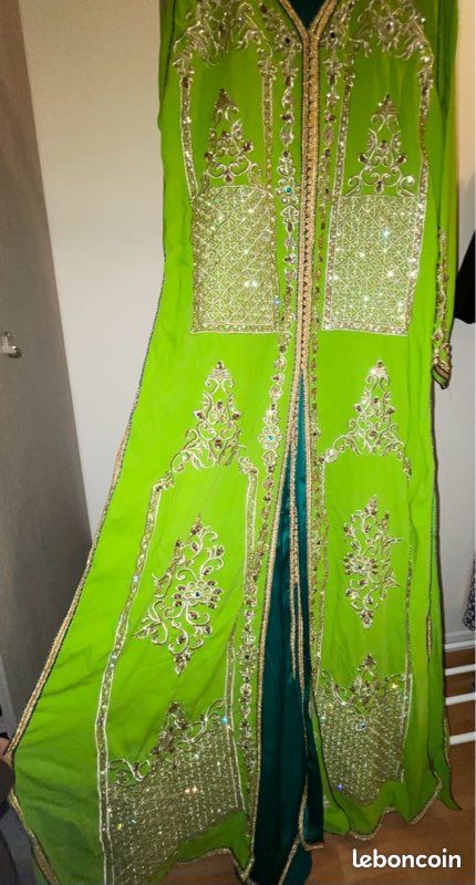 Caftan 2 pièces neuf (image 6)